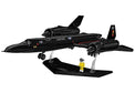 Cobi Lockheed SR-71 Blackbird Brick Model Kit - 1374 pieces - Scale 1/48 - (5891)