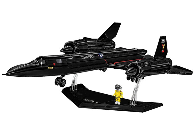 Cobi SR-71 Blackbird USAF 1:48 Scale Aircraft Brick Kit - 1374 Pieces (5891)