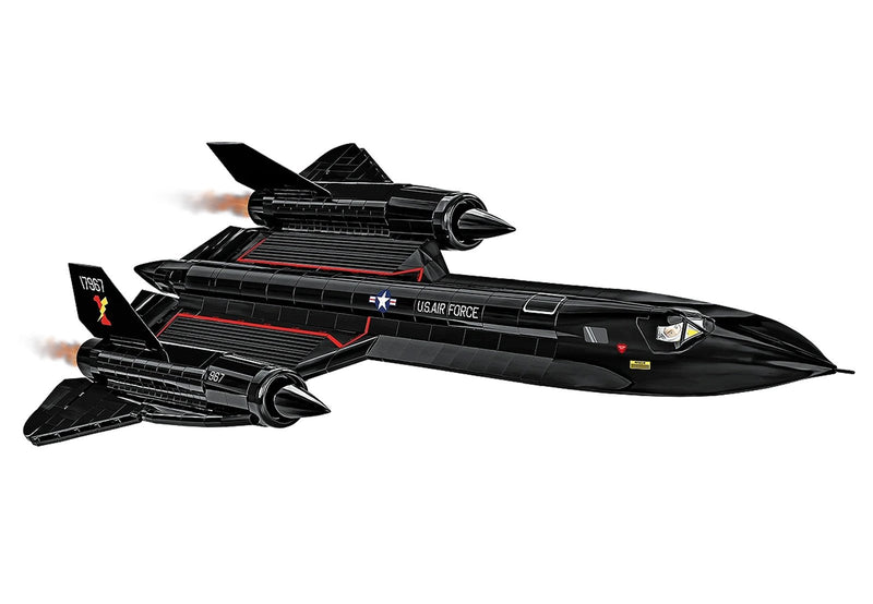 Cobi Lockheed SR-71 Blackbird Brick Model Kit - 1374 pieces - Scale 1/48 - (5891)