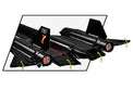 Cobi Lockheed SR-71 Blackbird Brick Model Kit - 1374 pieces - Scale 1/48 - (5891)