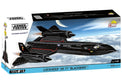 Cobi Lockheed SR-71 Blackbird Brick Model Kit - 1374 pieces - Scale 1/48 - (5891)