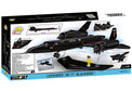 Cobi Lockheed SR-71 Blackbird Brick Model Kit - 1374 pieces - Scale 1/48 - (5891)