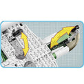 Cobi Messerschmitt Me 262A Brick Model Kit - 394 pieces - Scale 1/32 - (5721)