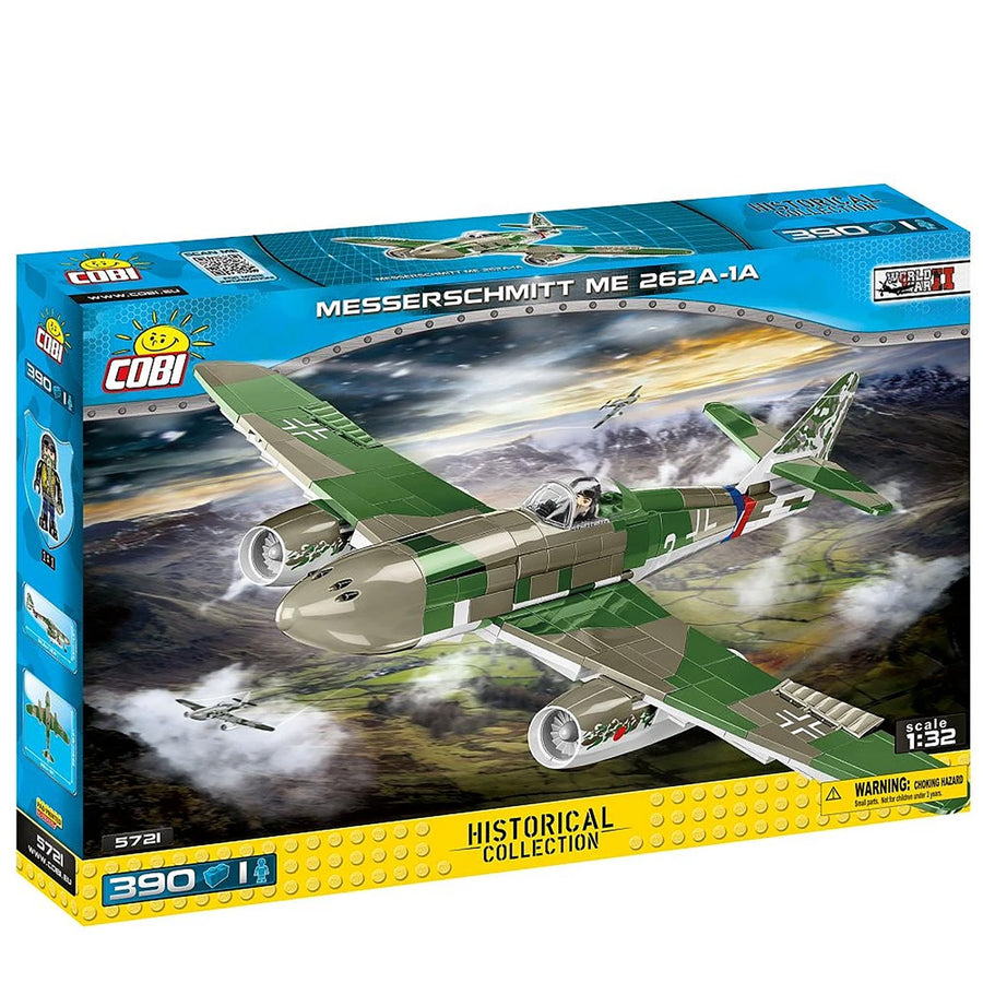 Cobi Messerschmitt Me 262A 1:32 Aircraft Brick Kit - 394 Pieces (5721)