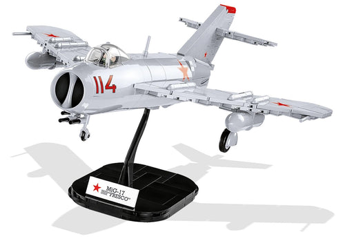 Cobi MiG-17 NATO Code "Fresco Brick Model Kit - 568 pieces - Scale 1/32 - (5823)