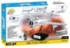 Cobi MiG-17 NATO Code "Fresco Brick Model Kit - 568 pieces - Scale 1/32 - (5823)