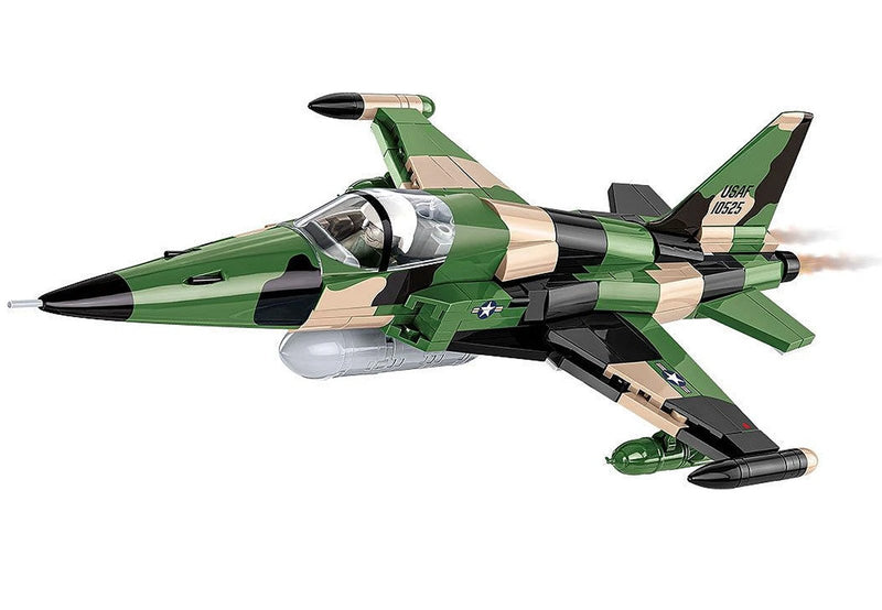 Cobi Northrop F-5A Freedom Fighter Brick Model Kit - 352 pieces - Scale 1/48 - (2425)