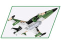 Cobi Northrop F-5A Freedom Fighter Brick Model Kit - 352 pieces - Scale 1/48 - (2425)