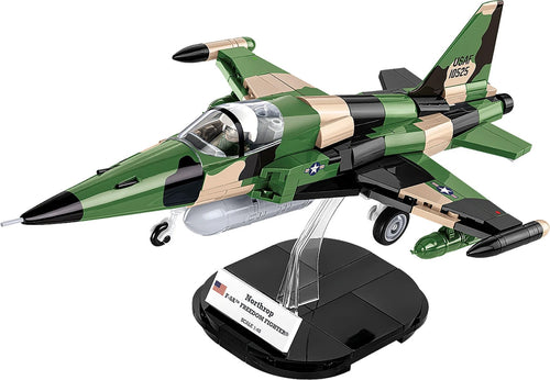 Cobi Northrop F-5A Freedom Fighter Brick Model Kit - 352 pieces - Scale 1/48 - (2425)