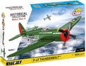 Cobi P-47 Thunderbolt Brick Model Kit - 477 pieces -Scale 1/32 - (5737)