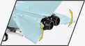 Cobi Panavia IDS Brick Model Kit - 493 pieces - Scale 1/48 - (5853)