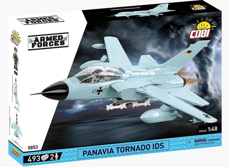 Cobi Panavia IDS Brick Model Kit - 493 pieces - Scale 1/48 - (5853)