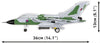 Cobi Panavia Tornado GR.1 Brick Model Kit - 520 pieces - Scale 1/48 - (5852)