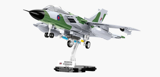 Cobi Panavia Tornado GR.1 RAF 1:48 Scale Aircraft Brick Kit (5852)