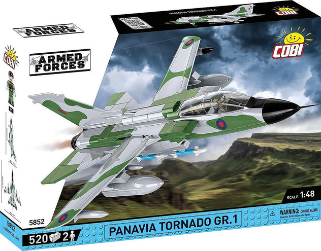 Cobi Panavia Tornado GR.1 RAF 1:48 Scale Aircraft Brick Kit (5852)