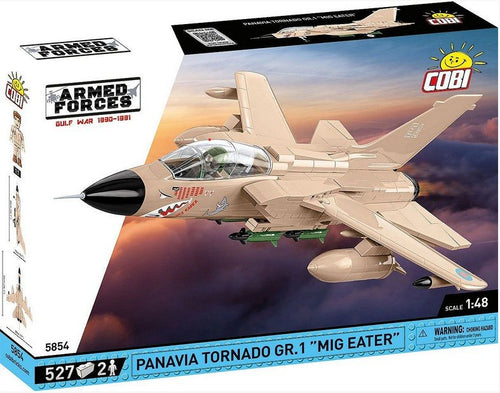 Cobi Panavia Tornado GR.1 'Mig Eater' Brick Model Kit - 527 pieces - Scale 1/48 - (5854)