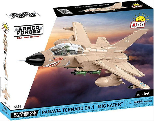 Cobi Panavia Tornado GR.1 'Mig Eater' 1:48 Aircraft Brick Kit - 527 Pieces (5854)