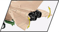 Cobi Panavia Tornado GR.1 'Mig Eater' Brick Model Kit - 527 pieces - Scale 1/48 - (5854)