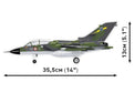 Cobi Panavia Tornado IDS (Italian ir Force) Brick Model Kit – 483 pieces - Scale 1/48 - (5894)