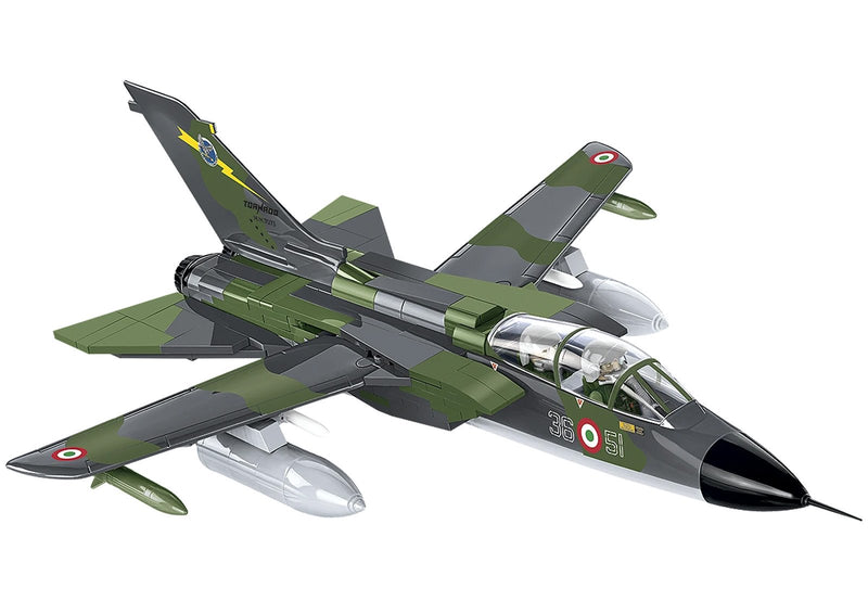 Cobi Panavia Tornado IDS (Italian ir Force) Brick Model Kit – 483 pieces - Scale 1/48 - (5894)