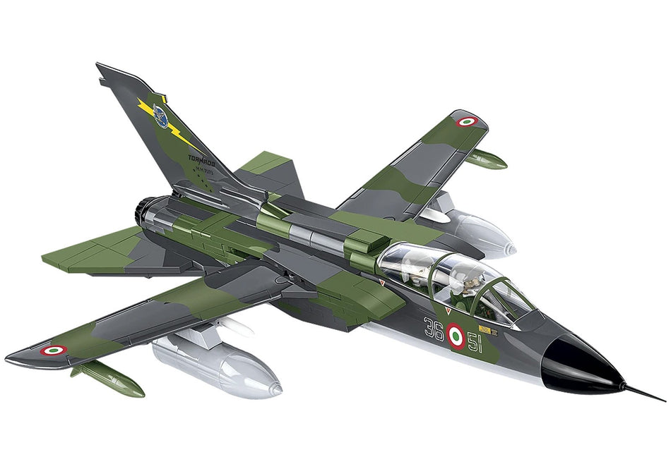 Cobi Panavia Tornado IDS (Italian ir Force) Brick Model Kit – 483 pieces - Scale 1/48 - (5894)