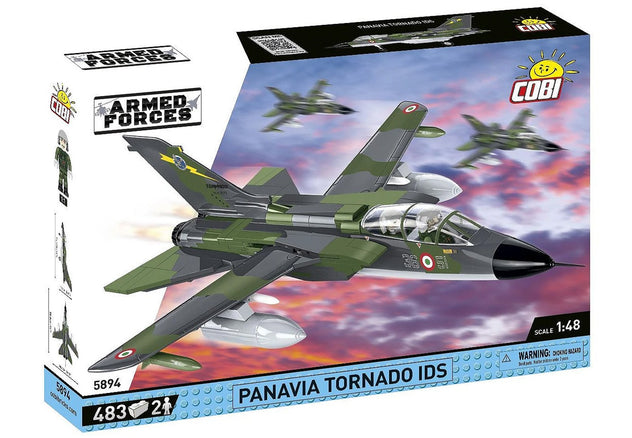 Cobi Panavia Tornado IDS Italian Air Force 1:48 Brick Kit Aircraft Model (5894)