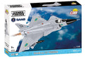 Cobi Saab AJ 37 Viggen Brick Model Kit - 881 pieces - Scale 1/48 - (5915)