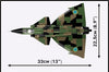 Cobi SAAB AJS 37 Viggen Brick Model Kit - 911 pieces - Scale 1/48 - (5911)