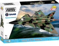 Cobi SAAB AJS 37 Viggen Brick Model Kit - 911 pieces - Scale 1/48 - (5911)