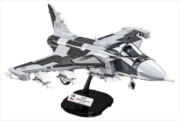 Cobi Saab JAS 39 Gripen E 1:48 Aircraft Brick Kit - 480 Pieces (5820)