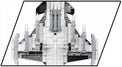 Cobi Saab JAS 39 Gripen E Brick Model Kit - 480 pieces - Scale 1/48 - (5820)