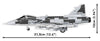 Cobi Saab JAS 39 Gripen E Brick Model Kit - 480 pieces - Scale 1/48 - (5820)