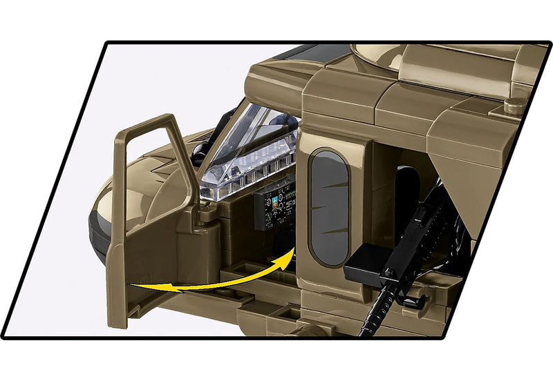 Cobi Sikorsky UH-60 Black Hawk Helicopter Brick Model Kit - 928 pieces - Scale 1/32 - (5906)