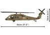 Cobi Sikorsky UH-60 Black Hawk Helicopter Brick Model Kit - 928 pieces - Scale 1/32 - (5906)