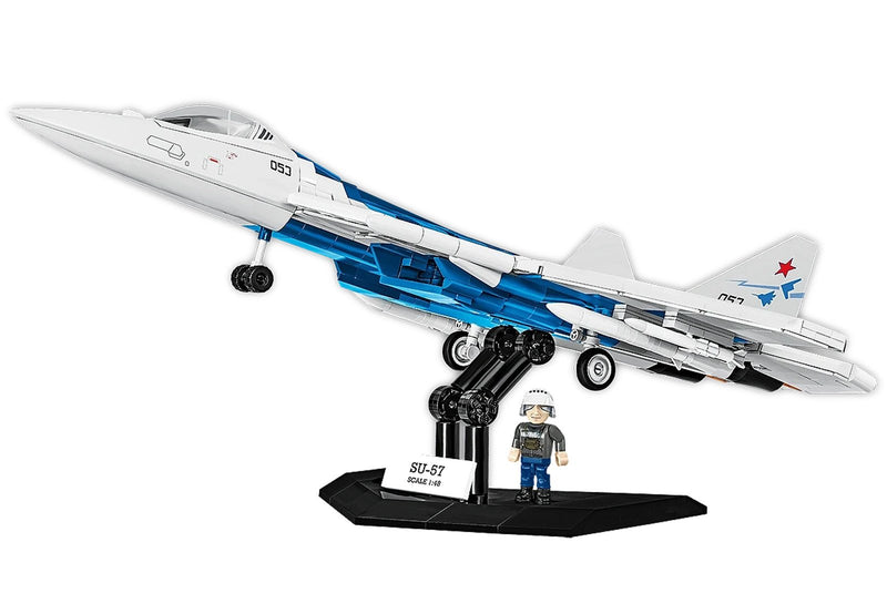 Cobi Sukhoi Su-77 Felon Brick Model Kit - 928 pieces - Scale 1/48 - (5909)
