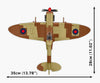 Cobi Supermarine Spitfire Mk. IXe Brick Model Kit - 364 pieces - Scale 1/32 - (5764)