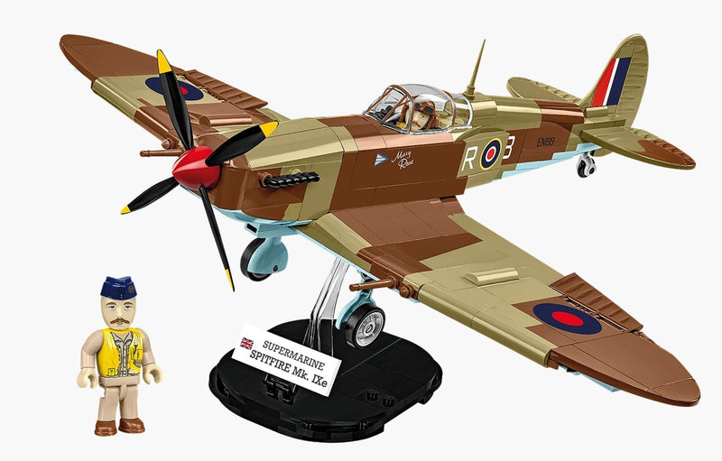 Cobi Supermarine Spitfire Mk. IXe Brick Model Kit - 364 pieces - Scale 1/32 - (5764)