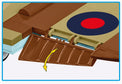 Cobi Supermarine Spitfire Mk. IXe Brick Model Kit - 364 pieces - Scale 1/32 - (5764)