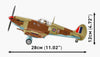 Cobi Supermarine Spitfire Mk. IXe Brick Model Kit - 364 pieces - Scale 1/32 - (5764)