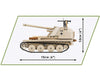 Cobi Marder III Ausf.M German Tank Destroyer 1/35 Scale Brick Kit (2282)