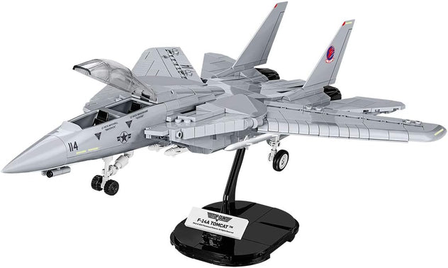 Cobi Top Gun F-14 Tomcat 1:48 Scale Brick Kit - 759 Pieces - (5811A)