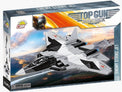 Cobi Top Gun Maverick Enemy Strike Jet Brick Model Kit - 851 pieces - Scale 1/48 - (5921)