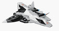 Cobi Top Gun Maverick Enemy Strike Jet Brick Model Kit - 851 pieces - Scale 1/48 - (5921)