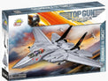 Cobi Top Gun Maverick F14 Tomcat Brick Model Kit - 869 pieces - Scale 1/48 - (5920)