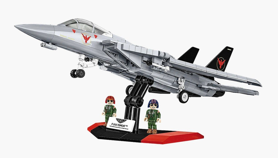 Cobi F-14 Tomcat Top Gun Maverick 1:48 Scale Brick Kit Aircraft - 869 Pieces (5920)