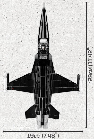 Cobi Top Gun MiG-28 Brick Model Kit - 332 pieces - Scale 1/48 - (5859)