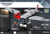 Cobi Top Gun Mustang P-51D Brick Model Kit - 350 pieces - Scale 1/32 - (5846)