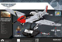 Cobi Top Gun Mustang P-51D Brick Model Kit - 350 pieces - Scale 1/32 - (5846)