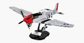 Cobi Top Gun Mustang P-51D Brick Model Kit - 350 pieces - Scale 1/32 - (5846)