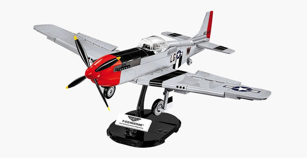 Cobi Top Gun Maverick P-51D Mustang 1:32 Scale Aircraft Brick Kit - 350 Pieces (5846)